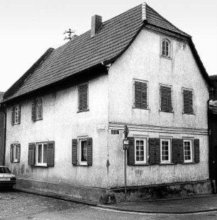 Hochheim am Main, Hauptstraße 7, Alte Dorfgasse 1a