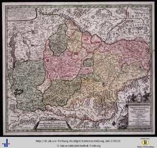Transylvaniae Principatus.