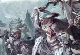 Narren erschlagen die Weisheit: "Sapientia atque doctrinam stuli despiciunt" (Sprüche, 1:7)