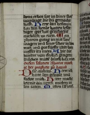 Oratio Habacuc pro ignorantiis: Domine audivi [Hab 3,1-19] (dt.)
