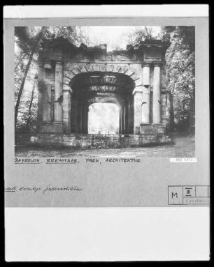 Ruine des Antiken Theaters