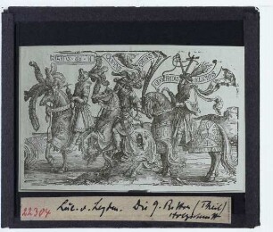 Leyden, Die Helden Josua, David und Judas der Makkabäer