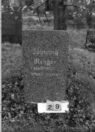 Grabstein 29