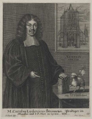 Bildnis des Carolus Ludovicus Stromeyer