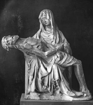 Jena, Pieta, aus Stadtkirche?; Stadtmuseum Jena