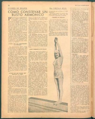 Cómo conservar un busto armónico : Código de belleza