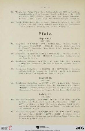 Pfalz (Nr. 935-1244)