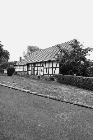 Wirtschaftsgebäude; Schotten, Karl-Theobald-Straße 5