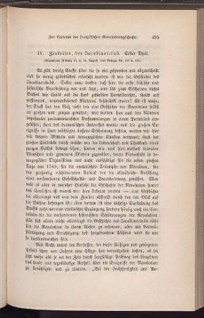 IV. Zinkeisen, der Jacobinerclub.