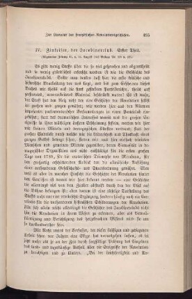 IV. Zinkeisen, der Jacobinerclub.