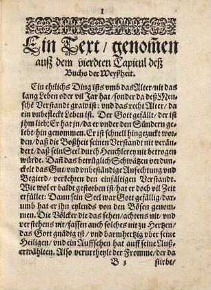 Ein tröstliche Leychpredig, Bey der Christlichen vnd volckreichen Begräbnuß deß Edlen vnnd frommen Jünglings, weyland Hansen Wilhelms von Guttenberg ... : Geschehen zu Bamberg ... den 23. Decemb. deß ablauffenden 1590. Jars