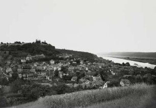 Linz am Rhein, Ortsansicht : Linz am Rhein. Ortsansicht von Nordosten