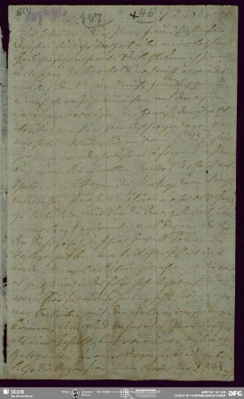 Eigenh. Brief von August Wilhelm von Schlegel an Ludwig Tieck, Jena, 30.11.1798
