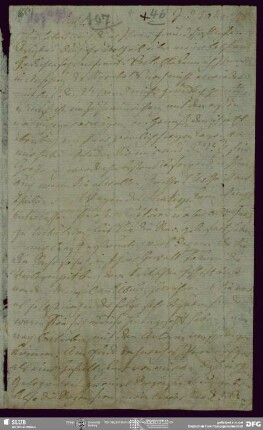 Eigenh. Brief von August Wilhelm von Schlegel an Ludwig Tieck, Jena, 30.11.1798