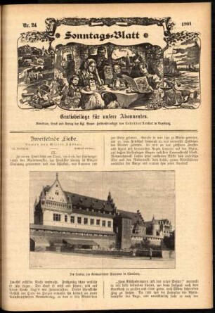 Ausgabe vom Sonntag, den 16. Juni 1901.