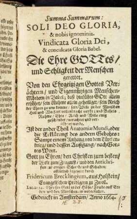 AIr-AIv Titelblatt