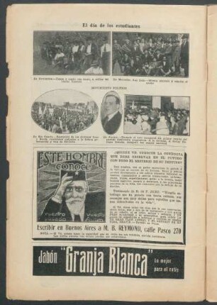 El día de los estudiantes