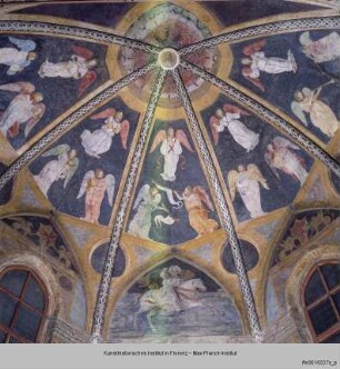 Die Ausstattung der Cappella Grifi : Musizierende Engel