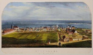 Helgoland Vom Leuchtthurm gesehen (Oberland)