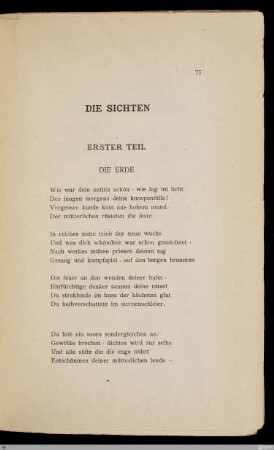 Die Erde