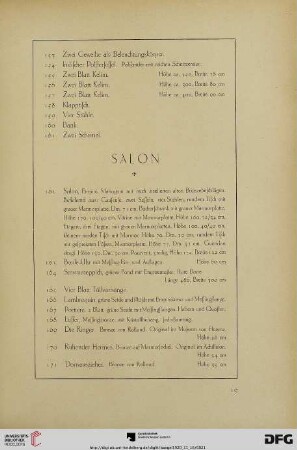 Salon (Nr. 162-214)