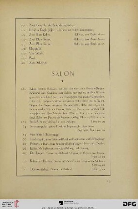 Salon (Nr. 162-214)