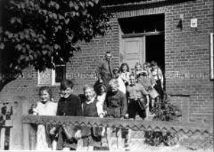 Schule für Neubauern-Kinder auf dem Gut Kränzlin