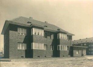 Siedlung Mariendorf, Berlin, 1929