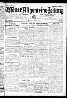 Essener allgemeine Zeitung. 1918-1943