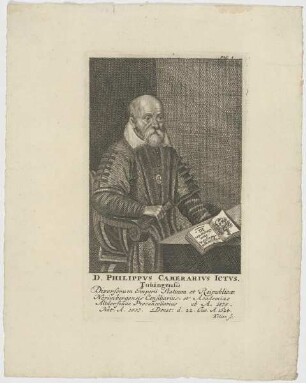 Bildnis des Philippvs Camerarivs
