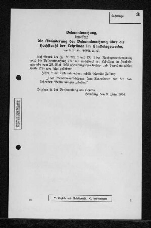 3 Lehrlinge