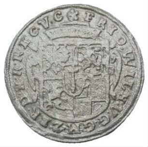 Fundmünze, Groschen, 1/24 Taler (Groschen), 1651