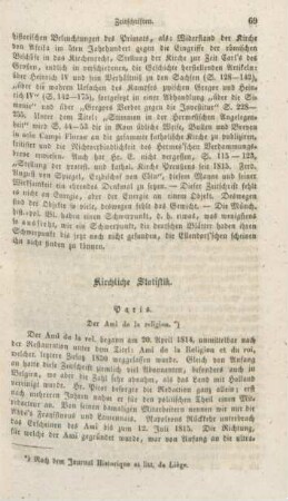 69-91 Kirchliche Statistik