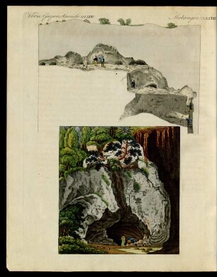 Die Gailenreuther Höhle.