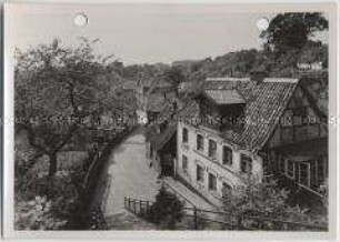 Lauenburg an der Elbe, Blick auf die Stadt