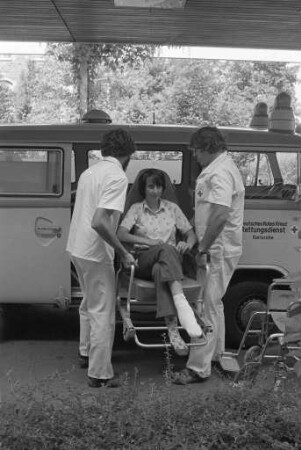Städtisches Klinikum Karlsruhe. Alltag in der chirurgischen Ambulanz