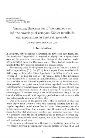 Vanishing theorems for L2-cohomology on infinite coverings of compact Kähler manifolds and applications in algebraic geometry
