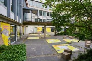 Ausstellung »Queens of structure«. 3.6.-8.7.2021, Tiefgarten des Architekturmuseums, Berlin: Ausstellungsfoto