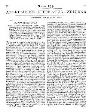 Legrand, P. J. B.: Reisen durch Auvergne. Umgearbeitet mit Anmerkungen und Zusätzen v. H. F. Link. Göttingen: Vandenhoeck & Ruprecht 1803 Abweichendes Erscheinungsjahr: 1797