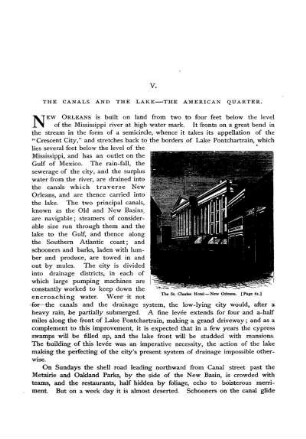The Canals and the Lake - The American Quarter