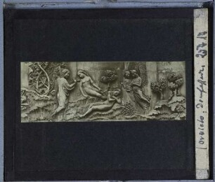 Orvieto, Dom : Relief: Erschaffung Evas