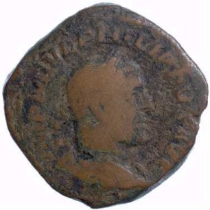 Münze, Sesterz, 248