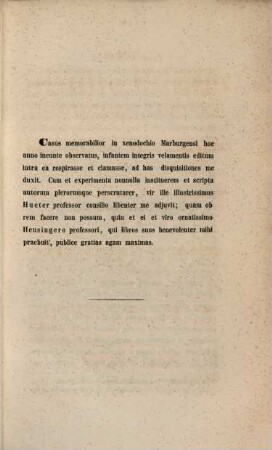 Foetus velamentis non ruptis respirans et vagiens : dissertatio inauguralis