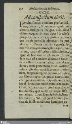 CXXX. Ad conspectum ebrii