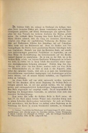 Die staatsrechtliche Anwendung der Goldenen Bulle bis zum Tode König Sigmunds