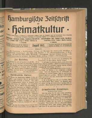 Heimatkundliche Sammlungen.