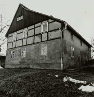 Dürrröhrsdorf-Dittersbach-Elbersdorf, Nr. 4. Wohnhaus (um 1850)