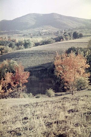 Landschaftsbild unweit von Bankja
