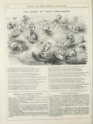 The kings in their cock-boats