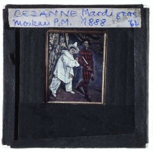 Cézanne, Mardi Gras
